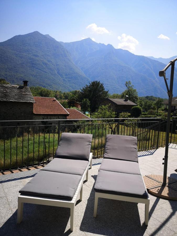 La Casina Di Tati Villa Mergozzo Eksteriør bilde